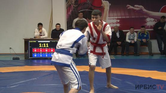 В Павлодаре прошли отборы в сборную страны по казакша-курес